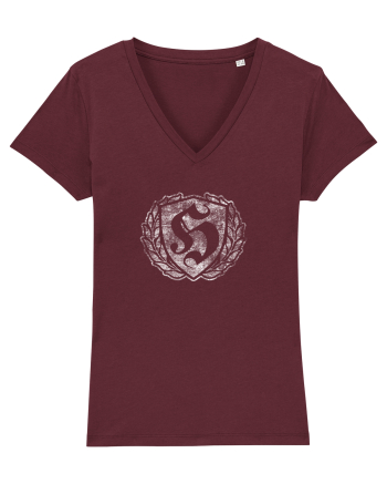 Hooligans Vintage Burgundy