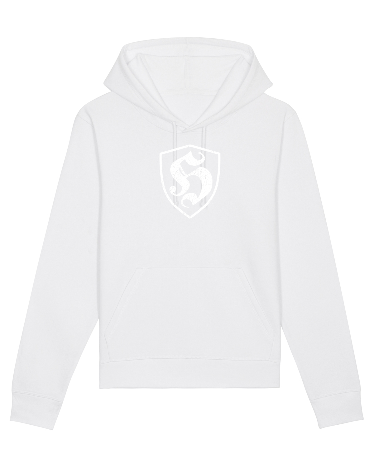 Hanorac Unisex Drummer White