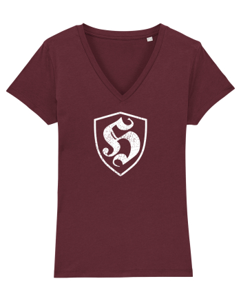 Hooligans Sign Burgundy