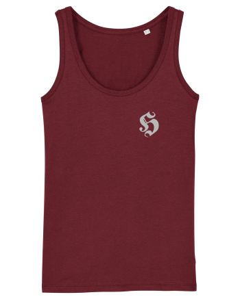 Ultras Hools Logo Burgundy