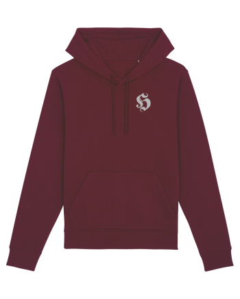 Ultras Hools Logo Burgundy
