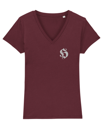 Ultras Hools Logo Burgundy