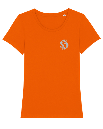 Ultras Hools Logo Bright Orange