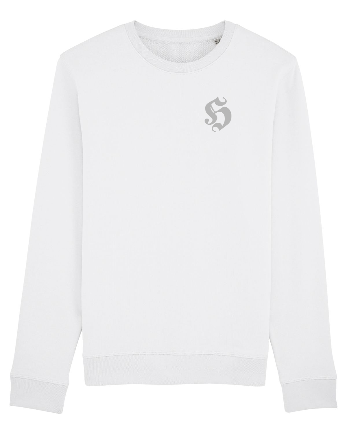 Bluză mânecă lungă Unisex Rise White