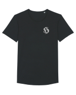 Ultras Hools Logo Tricou mânecă scurtă guler larg Bărbat Skater