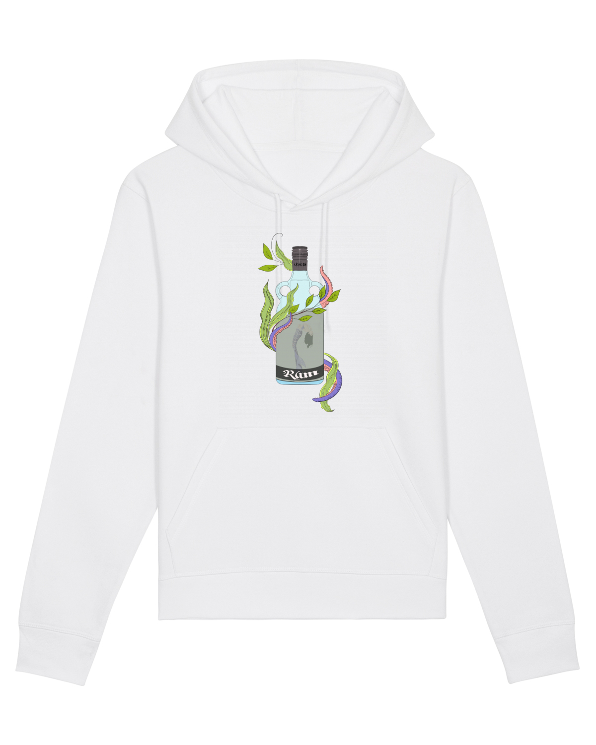 Hanorac Unisex Drummer White