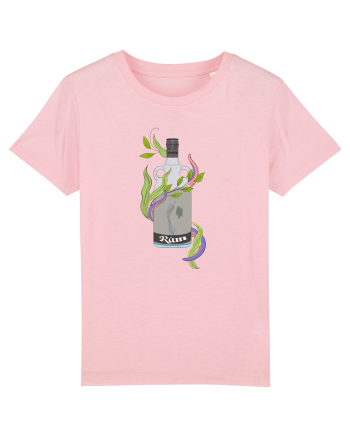 Sirenă și rom Cotton Pink