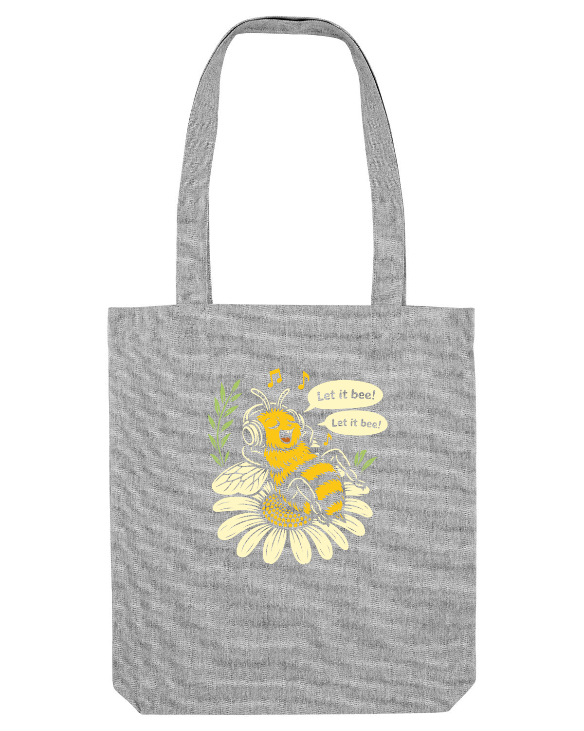 Sacoșă textilă Heather Grey