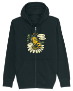Let It Bee – Vibrații pe Frecvență Naturală Hanorac cu fermoar Unisex Connector