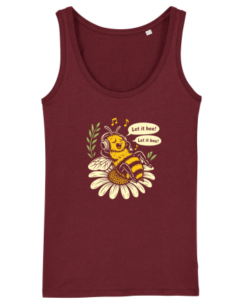 Let It Bee – Vibrații pe Frecvență Naturală Burgundy
