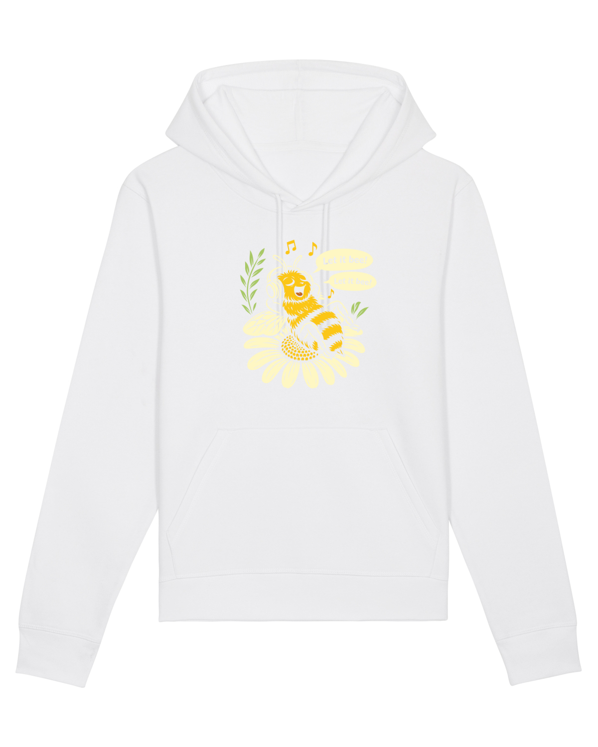 Hanorac Unisex Drummer White