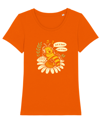 Let It Bee – Vibrații pe Frecvență Naturală Bright Orange