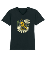Let It Bee – Vibrații pe Frecvență Naturală Tricou mânecă scurtă guler V Bărbat Presenter