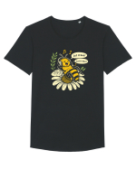 Let It Bee – Vibrații pe Frecvență Naturală Tricou mânecă scurtă guler larg Bărbat Skater