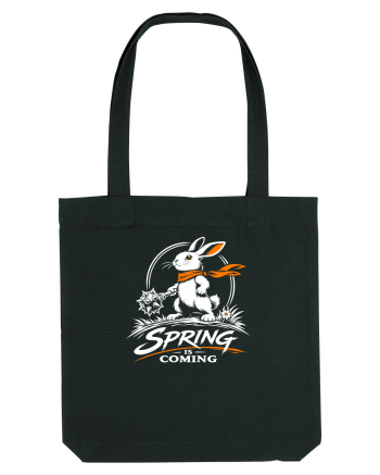 Spring Is Coming – Iepuraș cu Atitudine Black