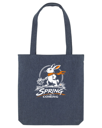 Spring Is Coming – Iepuraș cu Atitudine Midnight Blue