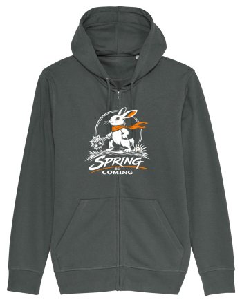 Spring Is Coming – Iepuraș cu Atitudine Anthracite