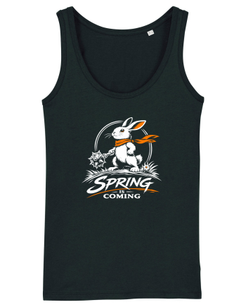 Spring Is Coming – Iepuraș cu Atitudine Black