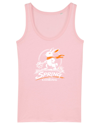 Spring Is Coming – Iepuraș cu Atitudine Cotton Pink