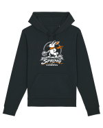 Spring Is Coming – Iepuraș cu Atitudine Hanorac Unisex Drummer
