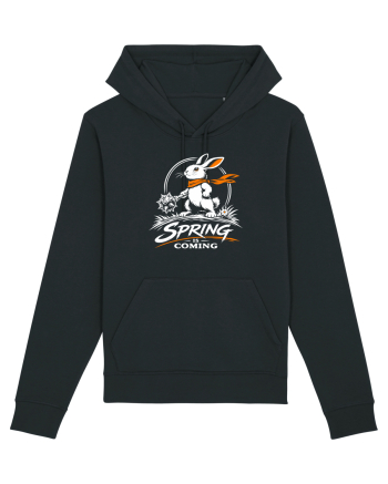 Spring Is Coming – Iepuraș cu Atitudine Black
