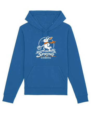 Spring Is Coming – Iepuraș cu Atitudine Royal Blue