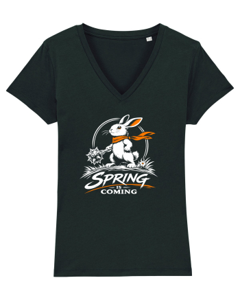 Spring Is Coming – Iepuraș cu Atitudine Black