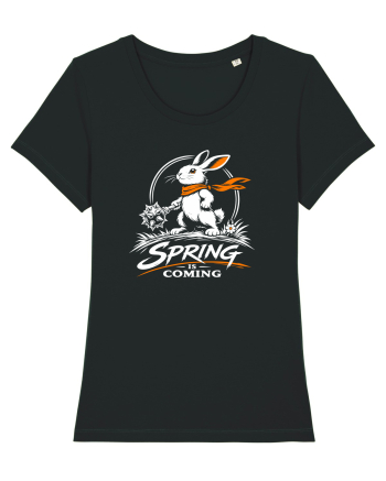 Spring Is Coming – Iepuraș cu Atitudine Black