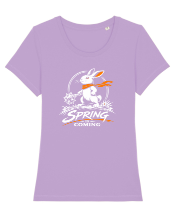 Spring Is Coming – Iepuraș cu Atitudine Lavender Dawn