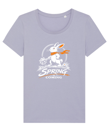 Spring Is Coming – Iepuraș cu Atitudine Lavender