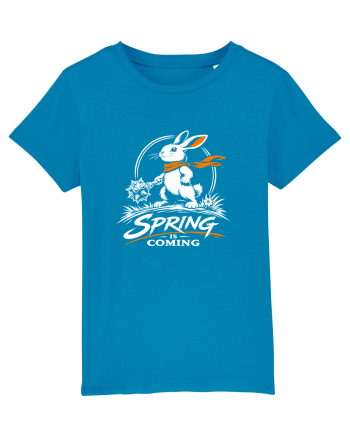 Spring Is Coming – Iepuraș cu Atitudine Azur
