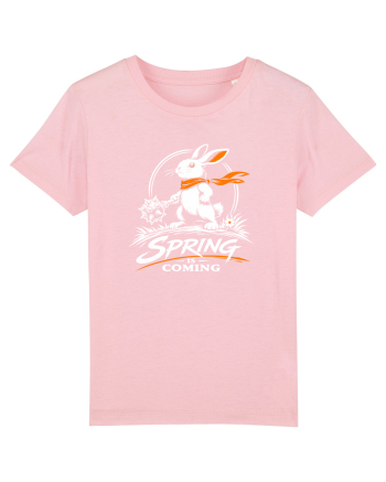 Spring Is Coming – Iepuraș cu Atitudine Cotton Pink