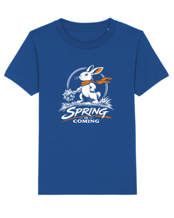 Spring Is Coming – Iepuraș cu Atitudine Majorelle Blue