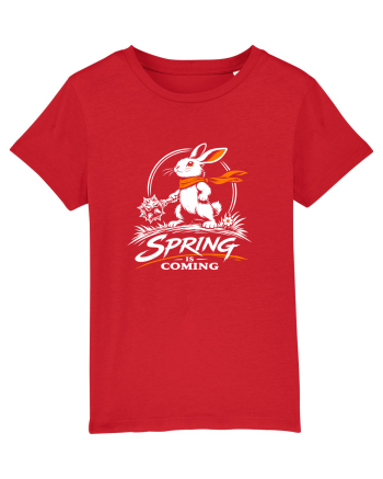 Spring Is Coming – Iepuraș cu Atitudine Red
