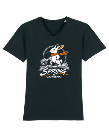 Spring Is Coming – Iepuraș cu Atitudine Black