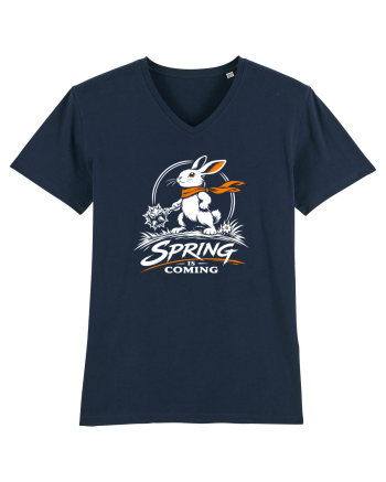 Spring Is Coming – Iepuraș cu Atitudine French Navy