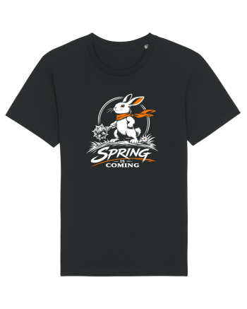 Spring Is Coming – Iepuraș cu Atitudine Black