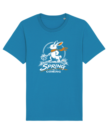 Spring Is Coming – Iepuraș cu Atitudine Azur