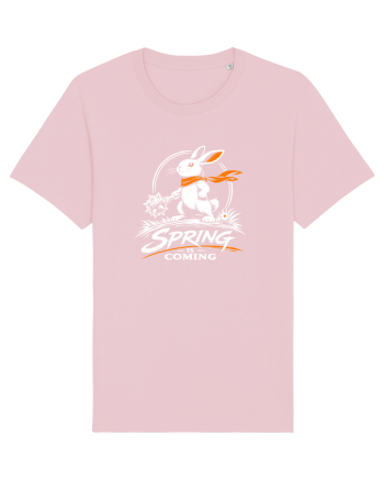 Spring Is Coming – Iepuraș cu Atitudine Cotton Pink