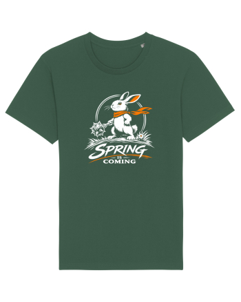 Spring Is Coming – Iepuraș cu Atitudine Bottle Green