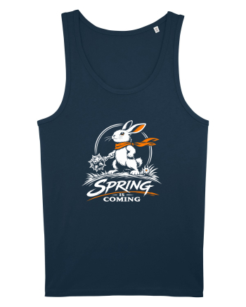 Spring Is Coming – Iepuraș cu Atitudine Navy