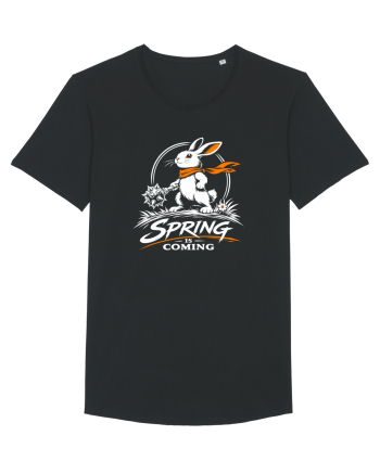 Spring Is Coming – Iepuraș cu Atitudine Black