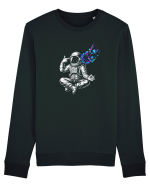 Lost in Space, Found in Mind Bluză mânecă lungă Unisex Rise