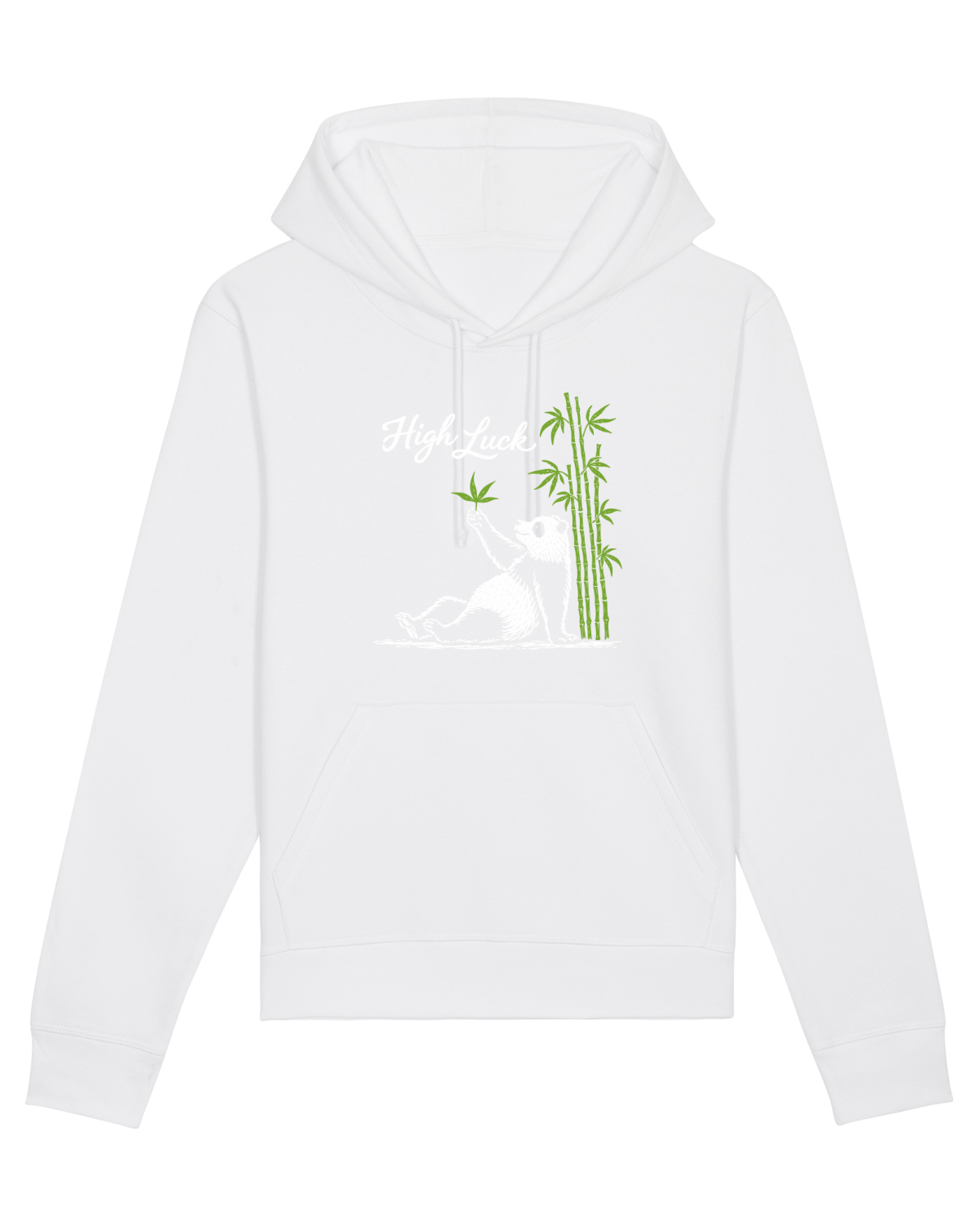 Hanorac Unisex Drummer White