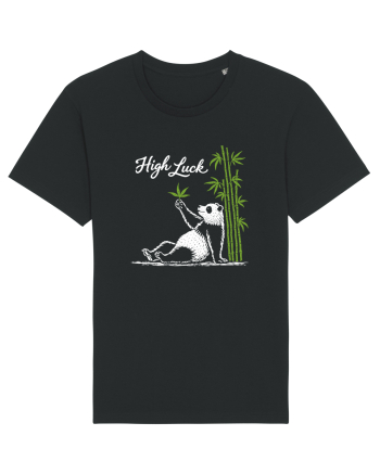 High Luck – Lucky Panda Tricou mânecă scurtă Unisex Rocker