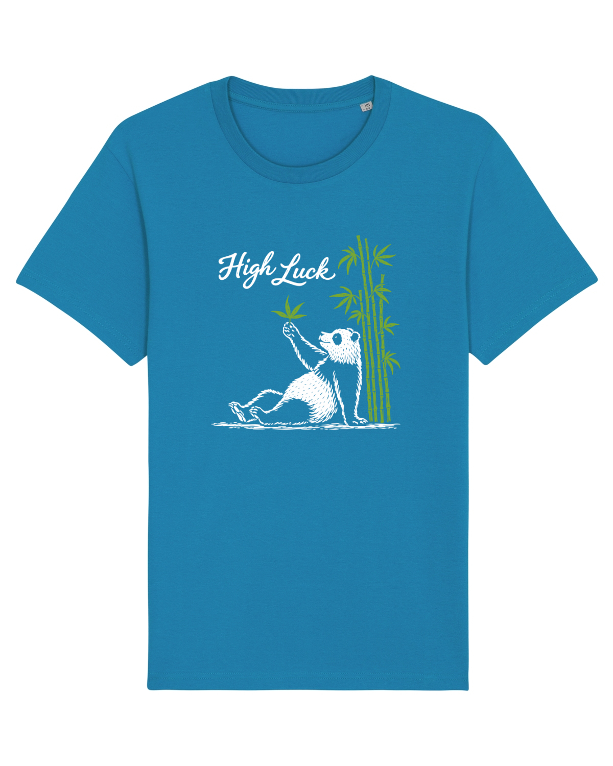 Tricou mânecă scurtă Unisex Rocker Azur
