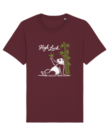 High Luck – Lucky Panda Burgundy