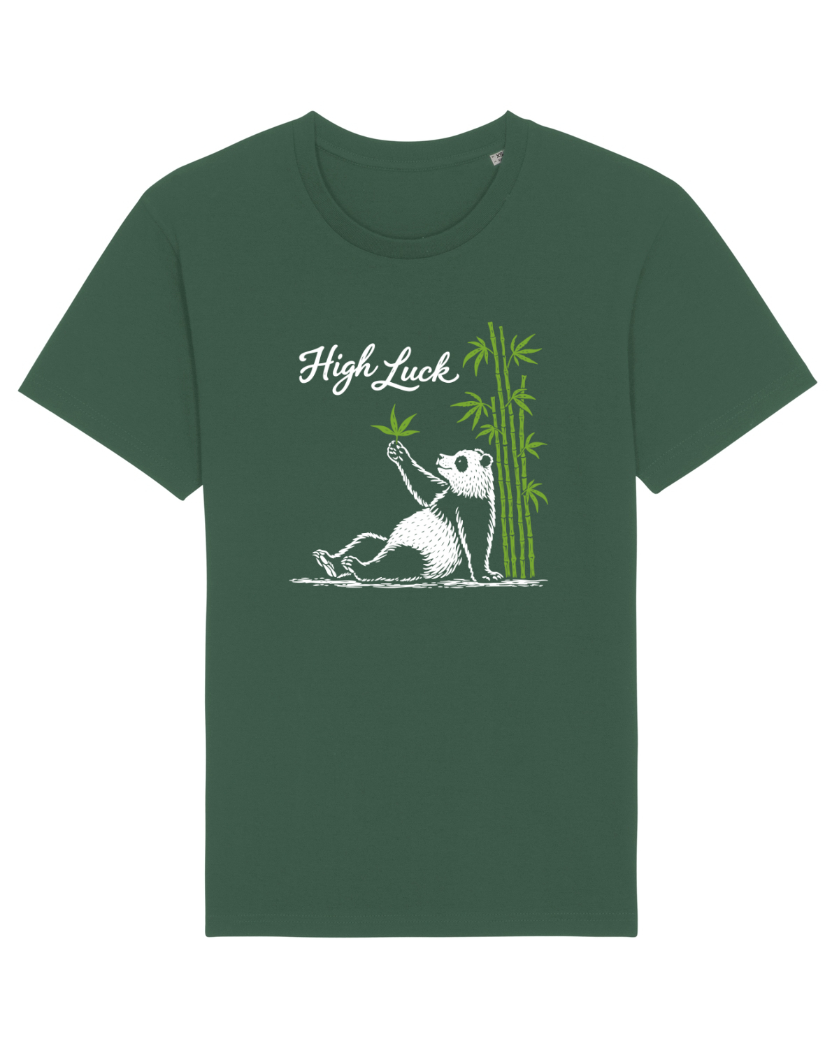 Tricou mânecă scurtă Unisex Rocker Bottle Green