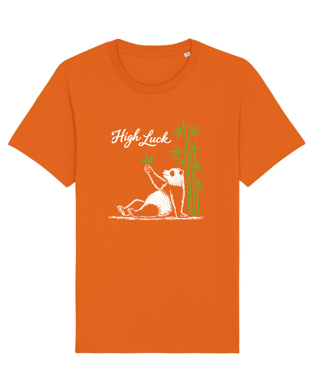 Tricou mânecă scurtă Unisex Rocker Bright Orange