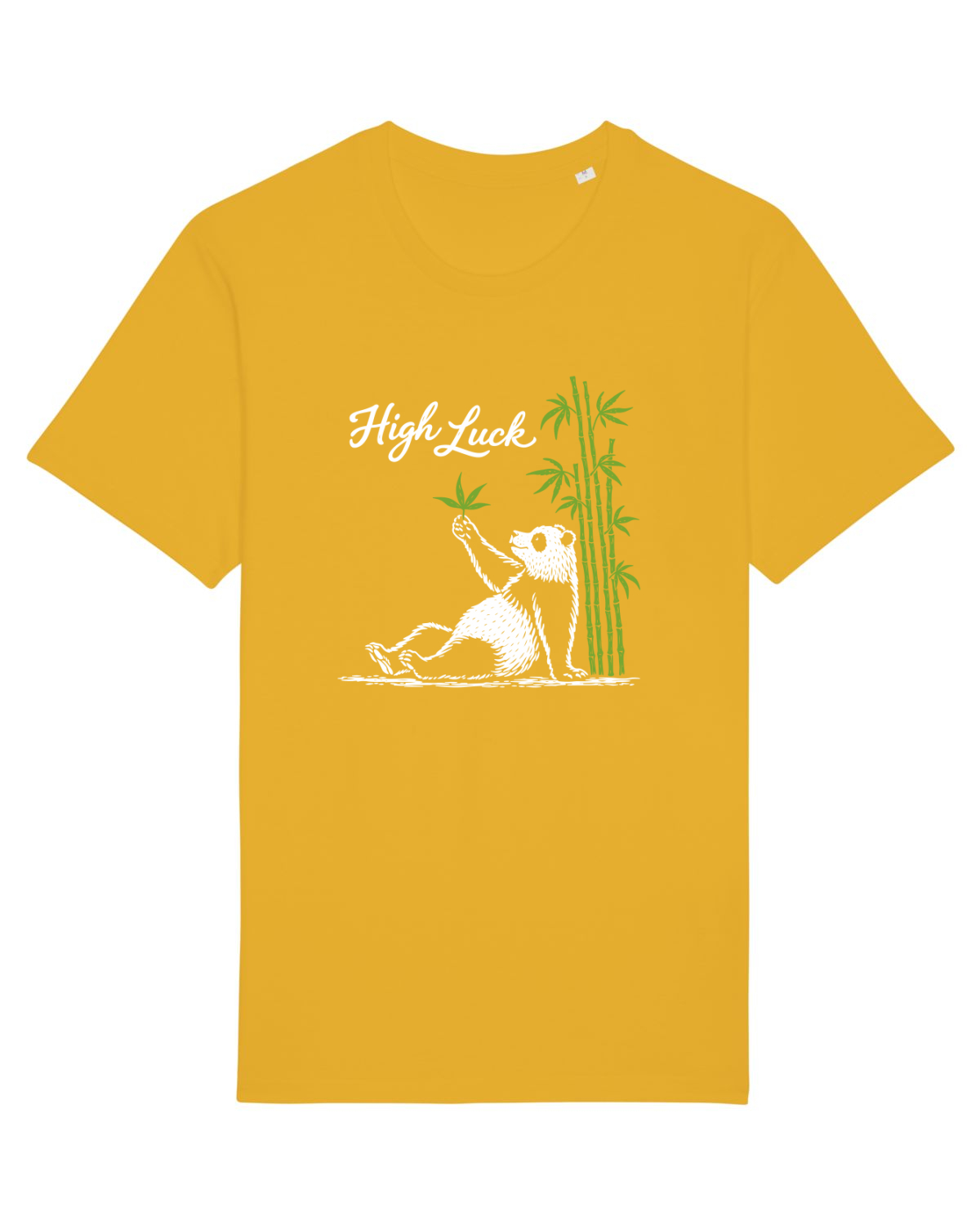 Tricou mânecă scurtă Unisex Rocker Spectra Yellow